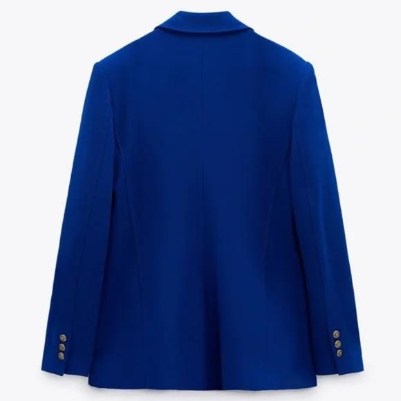 ZARA DOUBLE BREASTED BLAZER BALMAIN STYLE - Picture 13 of 13